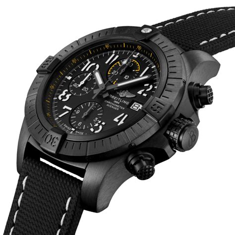 breitling titanium chrono avenger|breitling avenger night mission.